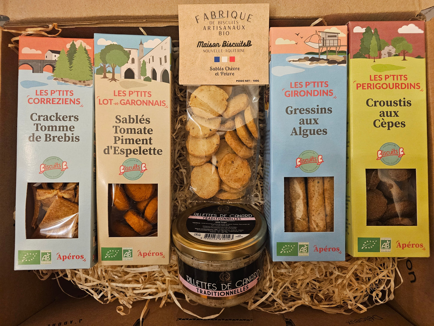 Coffret Apéro