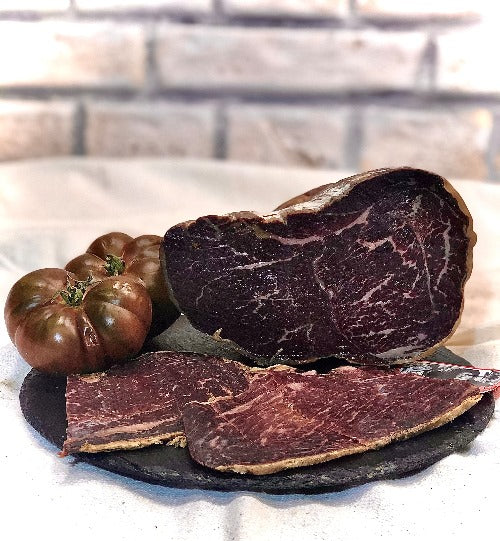 Cécina de toro de Castellote