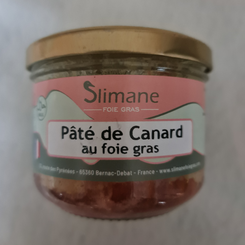 Pâté de canard halal (30% de foie gras) – Rahma Gastronomie