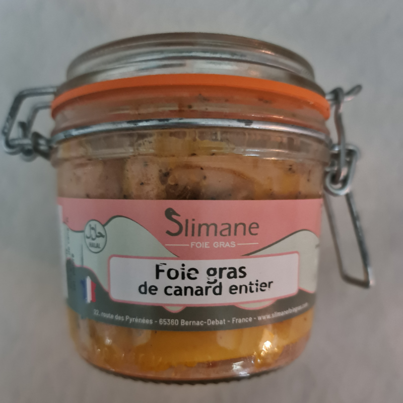 Le foie gras de canard entier mi-cuit par Reghalal