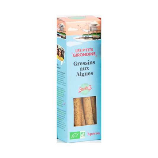 Gressins aux algues 70gr