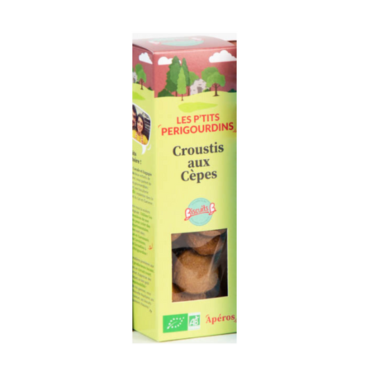 Croustis aux cèpes 70gr