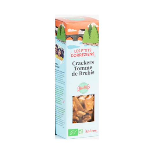 Crackers tomme de brebis 70gr