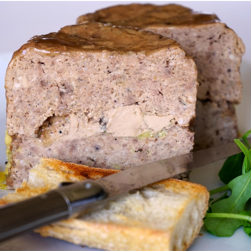 Pâté de Canard au Foie Gras 30%