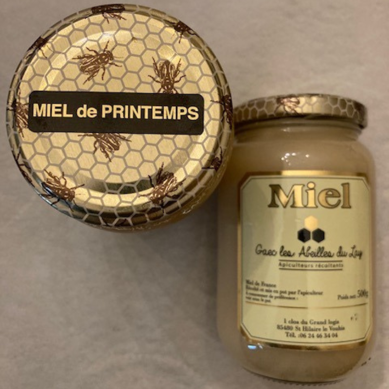 Miel de printemps