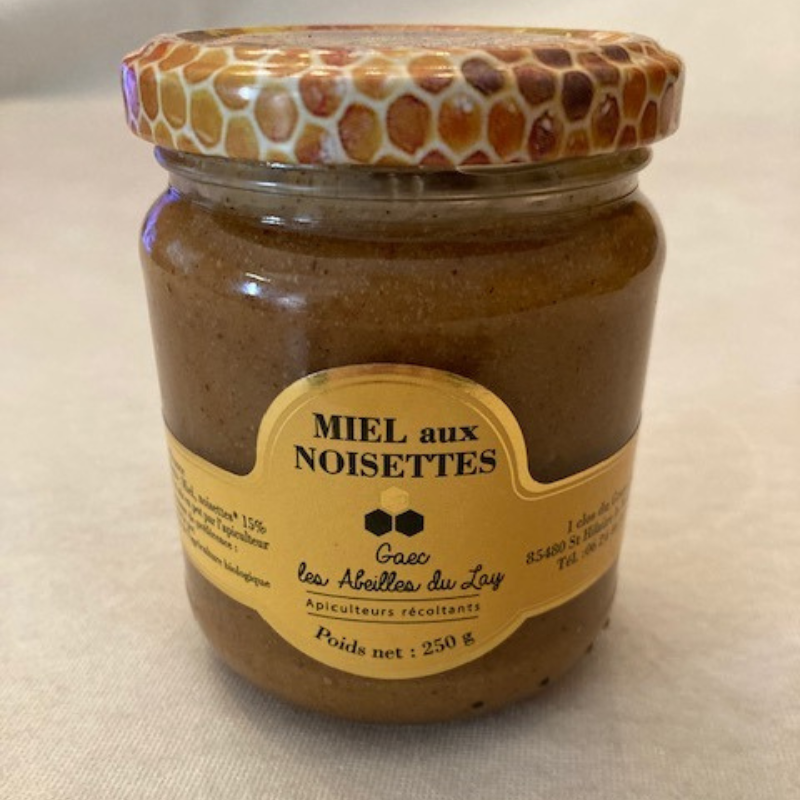 Miel aux noisettes