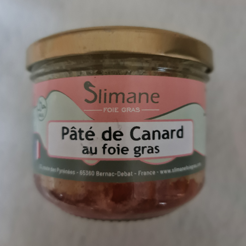 Pâté de Canard au foie gras