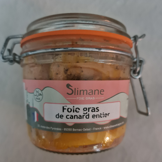 Foie gras de canard entier 320gr