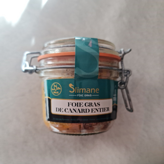 Foie gras de canard entier 180gr