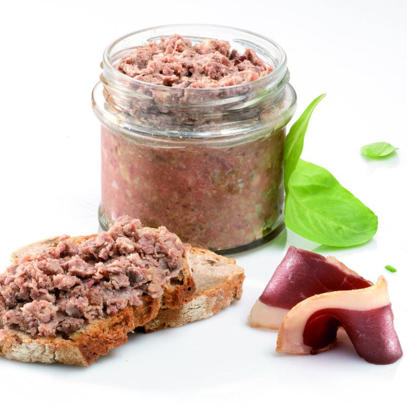 Pâté de canard à l'armagnac